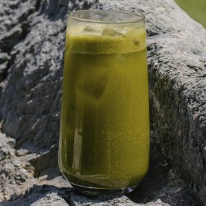 Лимонад Матча Маракуйя