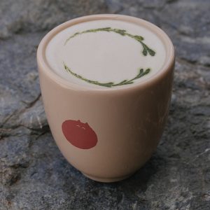 Латте Васаби